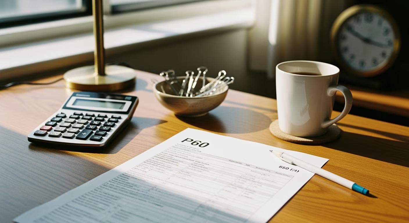 What Is a P60? The Complete UK Guide for Employers and Employees