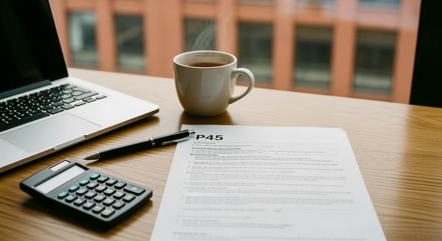 What is a P45? The UK leaver form explained