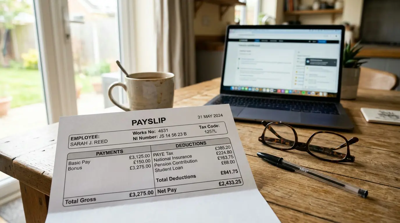 DEA on a payslip: what the deduction means