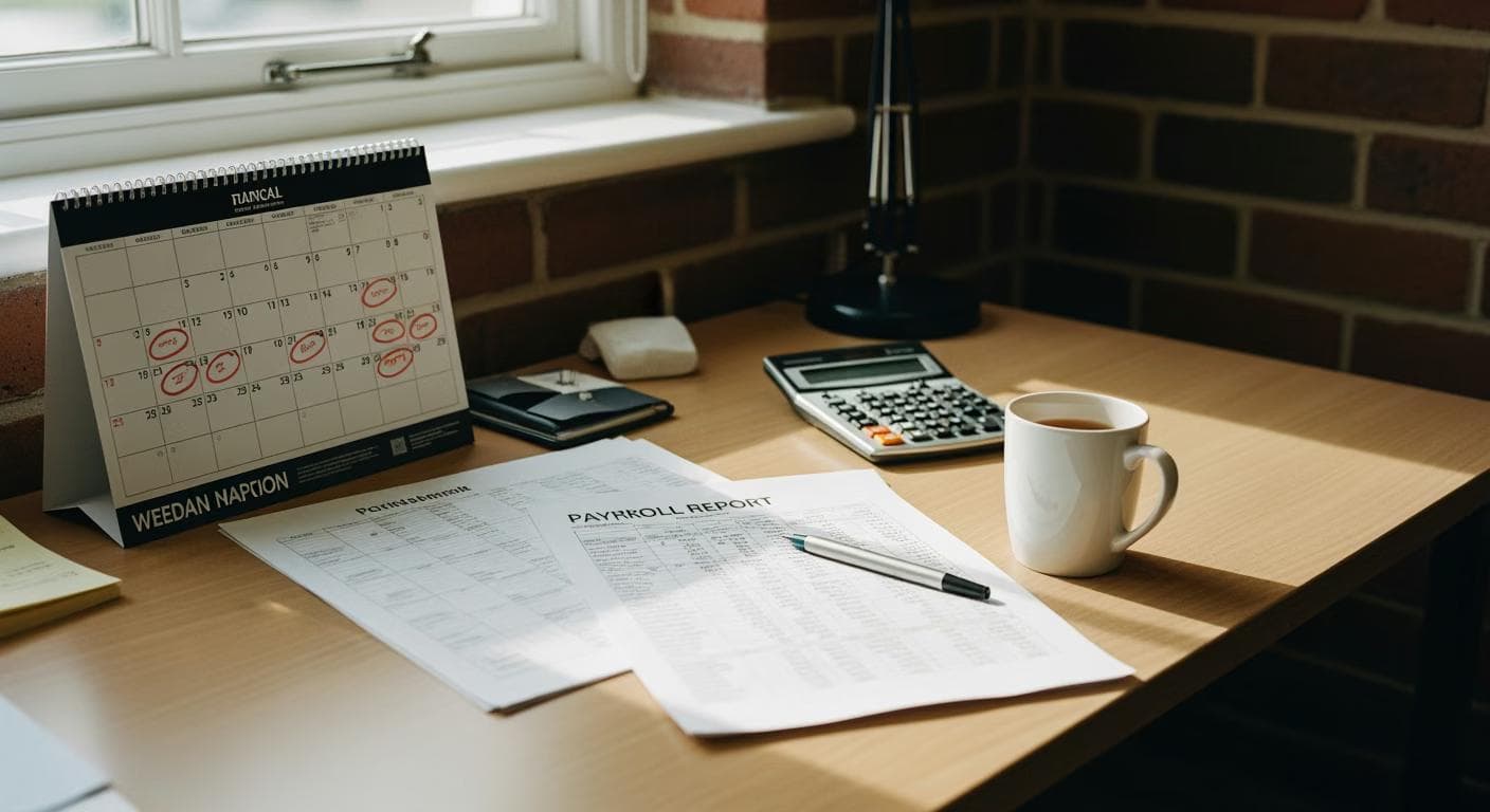 HMRC Payroll Deadlines: The Full Calendar