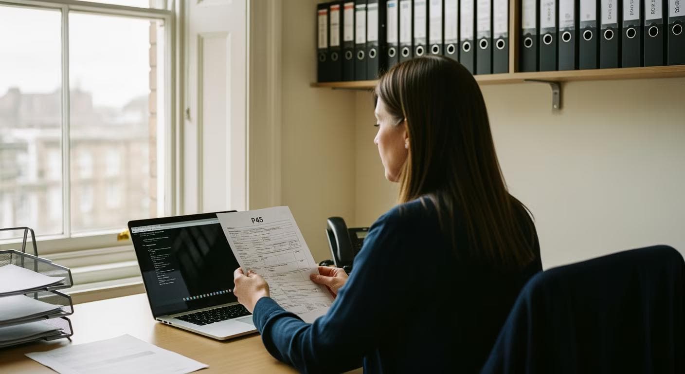 What Is a P45? The UK Employer and Employee Guide