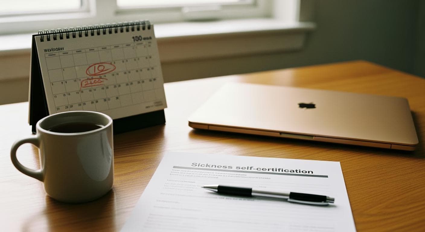 The self certification sick note explained
