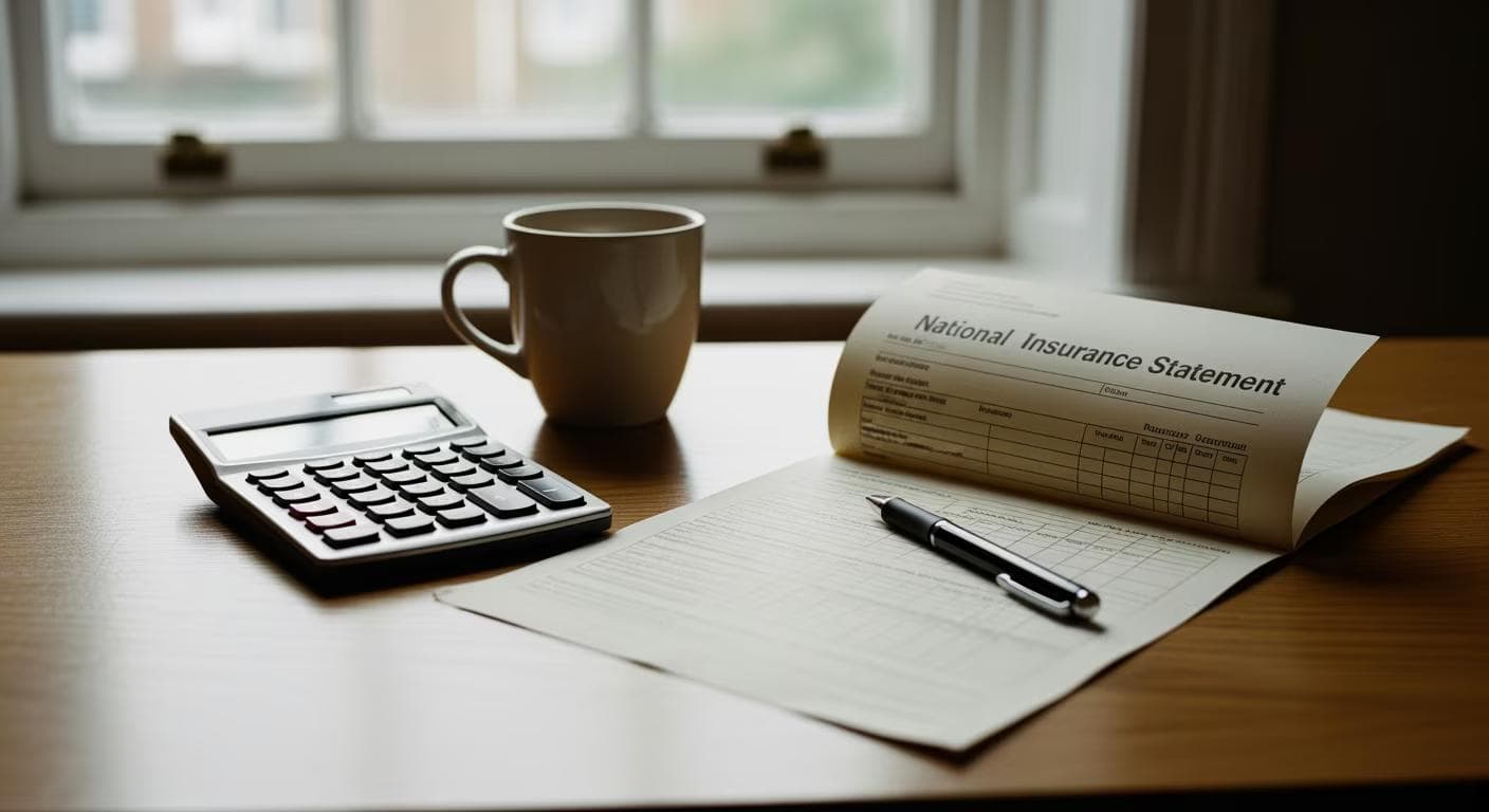 National Insurance Gaps: How to Find and Fill Them