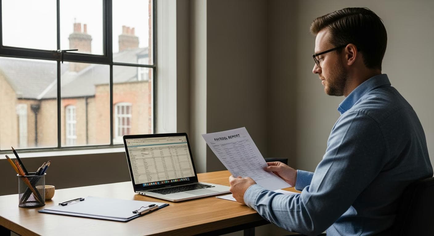 How to Do Payroll Yourself: A UK Guide
