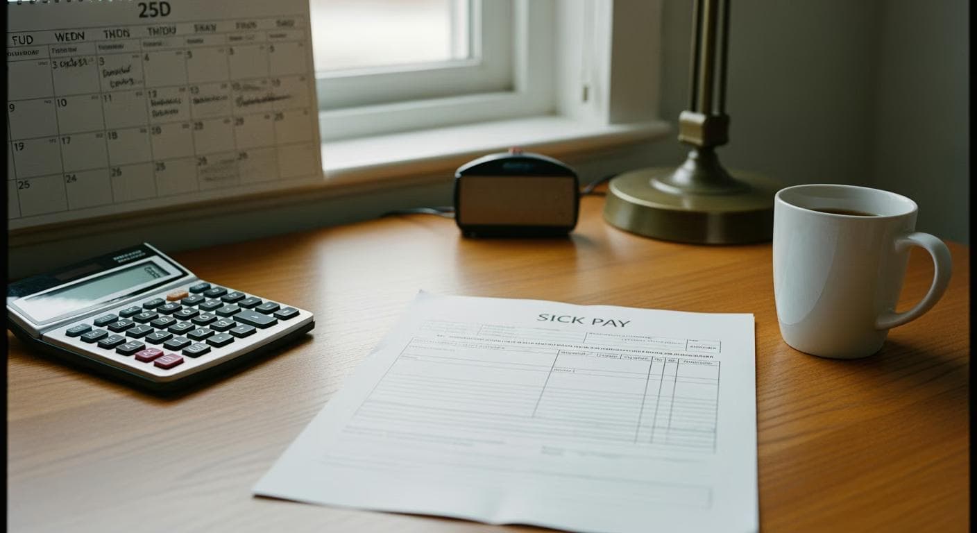 SSP Calculator: How to Work Out Sick Pay