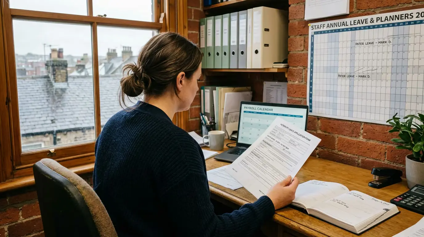 SC3 form: the employer guide to paternity notices