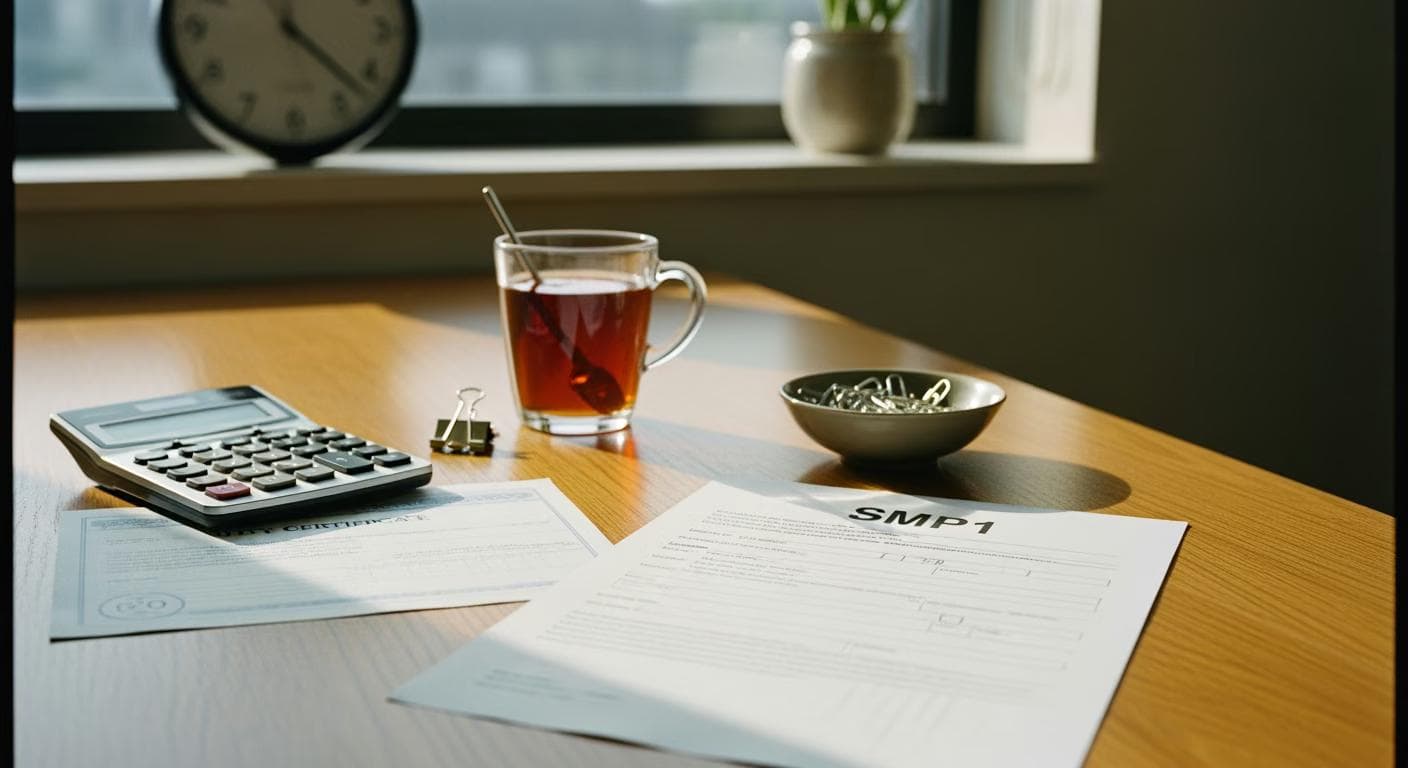 The SMP1 Form: When and How Employers Issue It