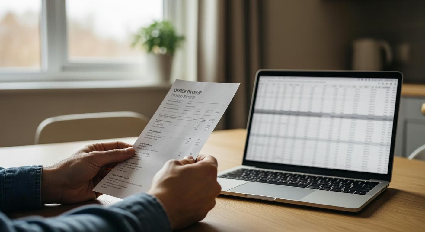 How to read a pay stub: a UK payslip walkthrough