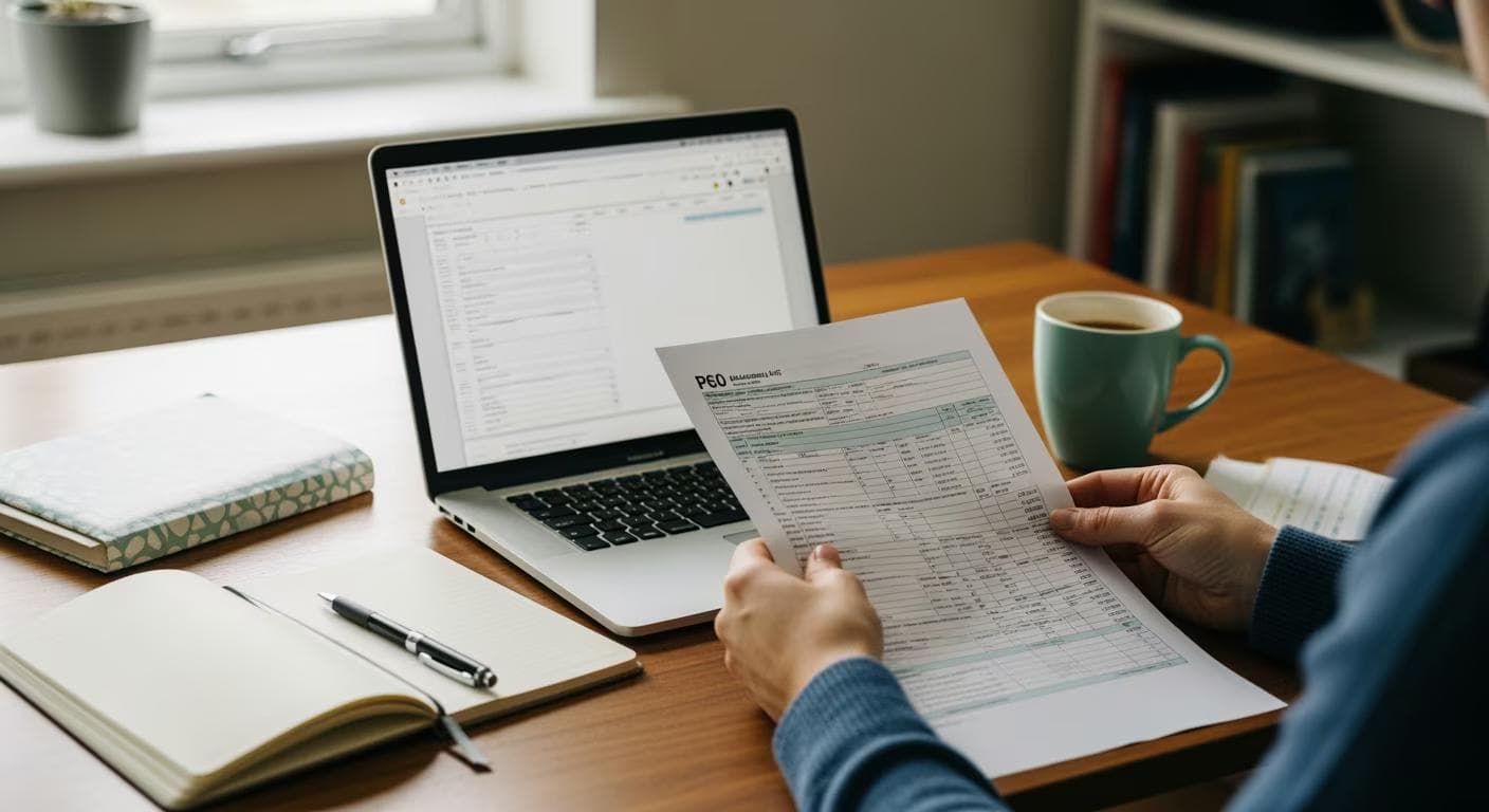 How to get a P60, and what to do without one