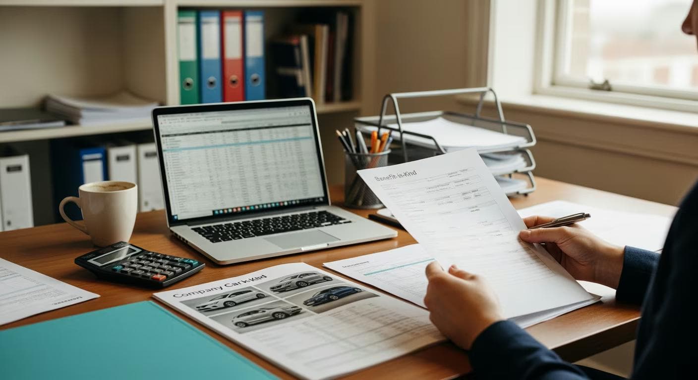 The P11D form explained, in plain terms