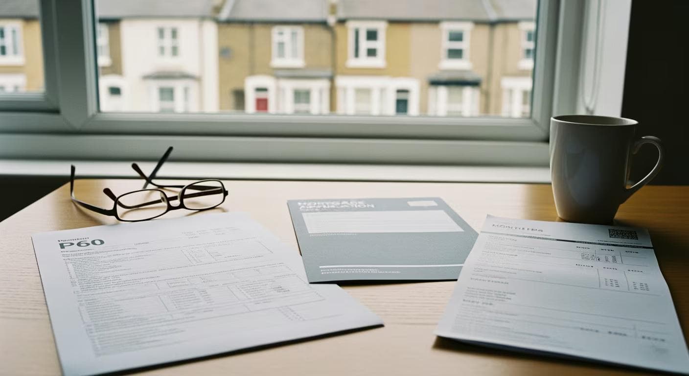 Using a P60 for a mortgage: what lenders want