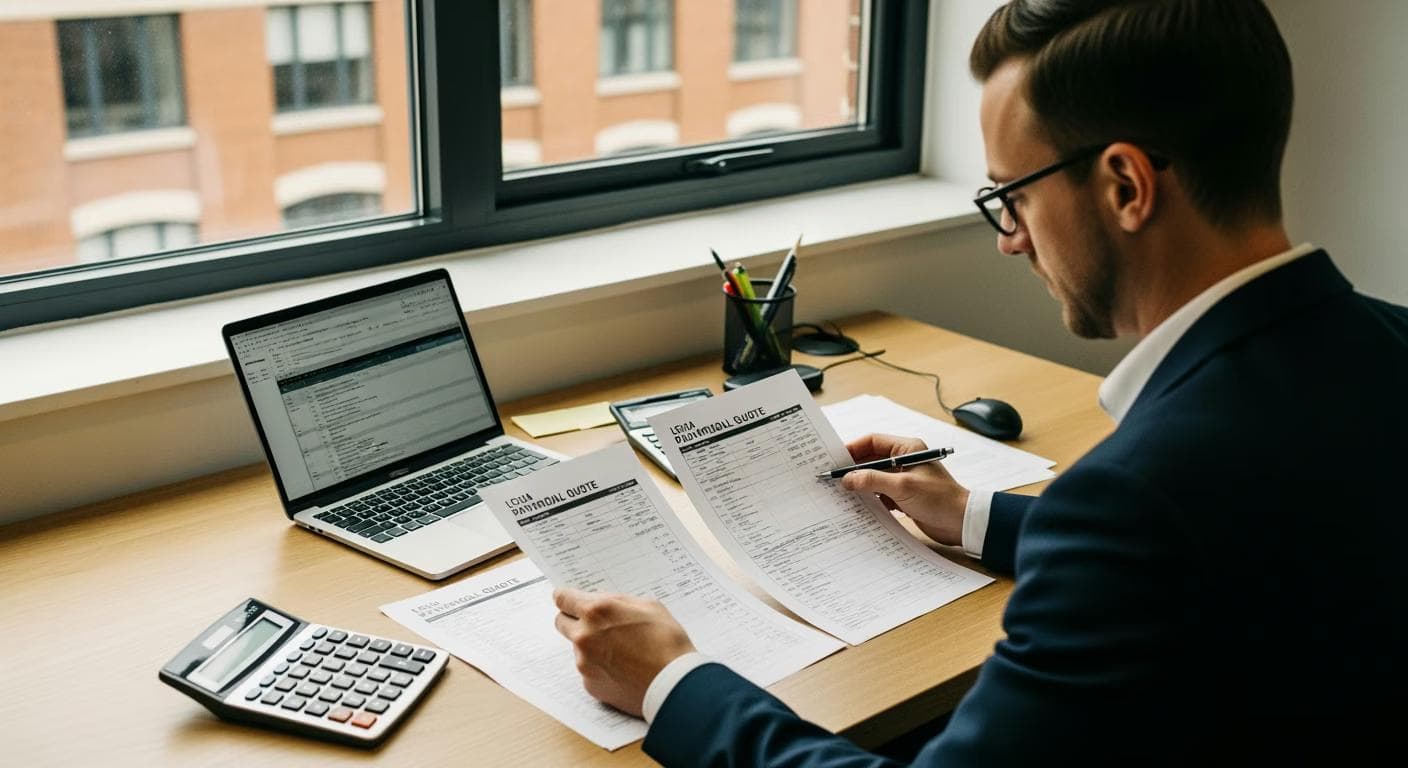 How UK payroll software pricing works