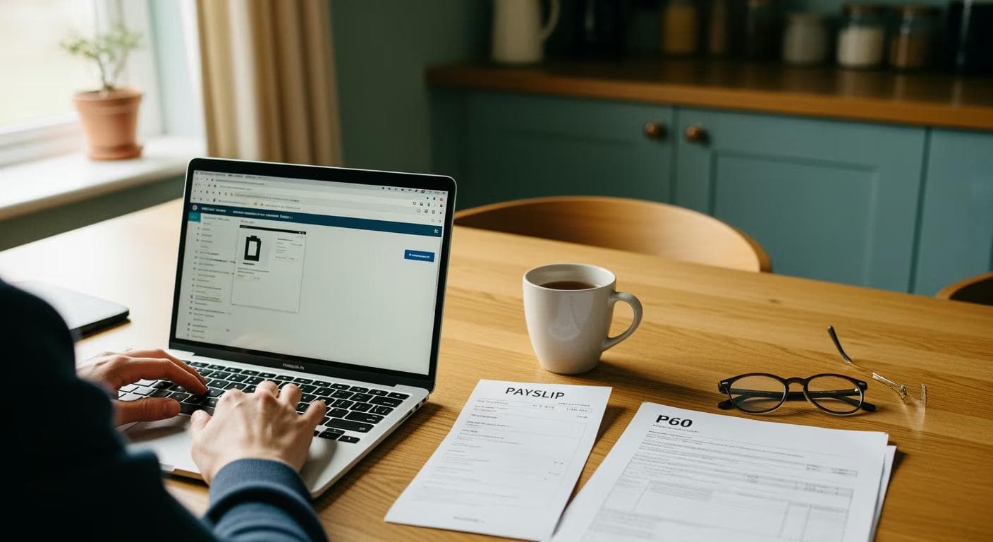How to find a P60, online and on file